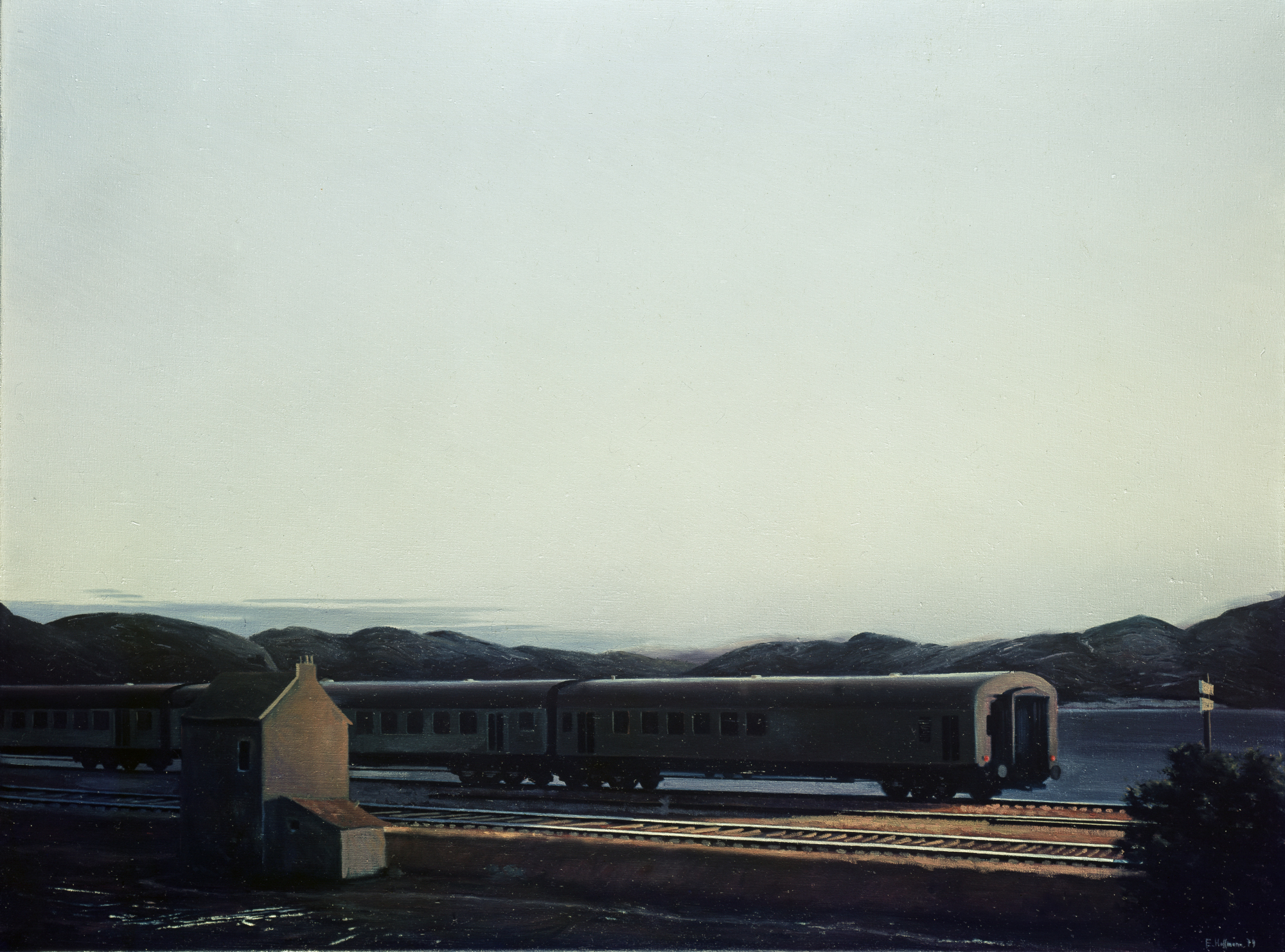 Der Zug nach Glasgow