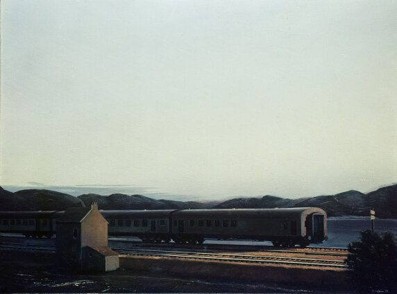 DER ZUG NACH GLASGOW