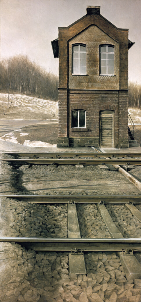 Das Haus des Bahnwärters