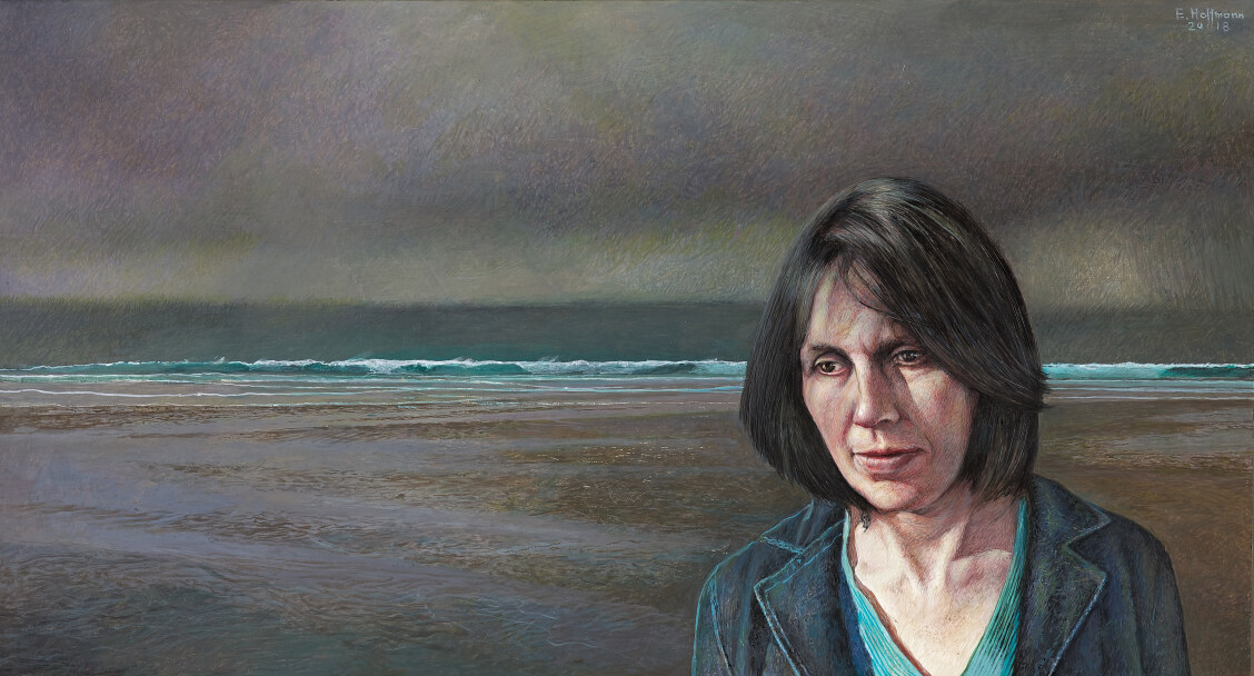 SYMPHONY IN GREY AND TURQOUISE