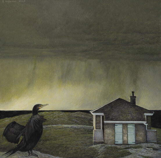 THE POINT: AN AUTUMN GALE