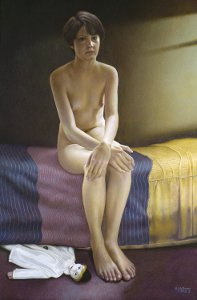 Portrait eines jungen M&auml;dchens