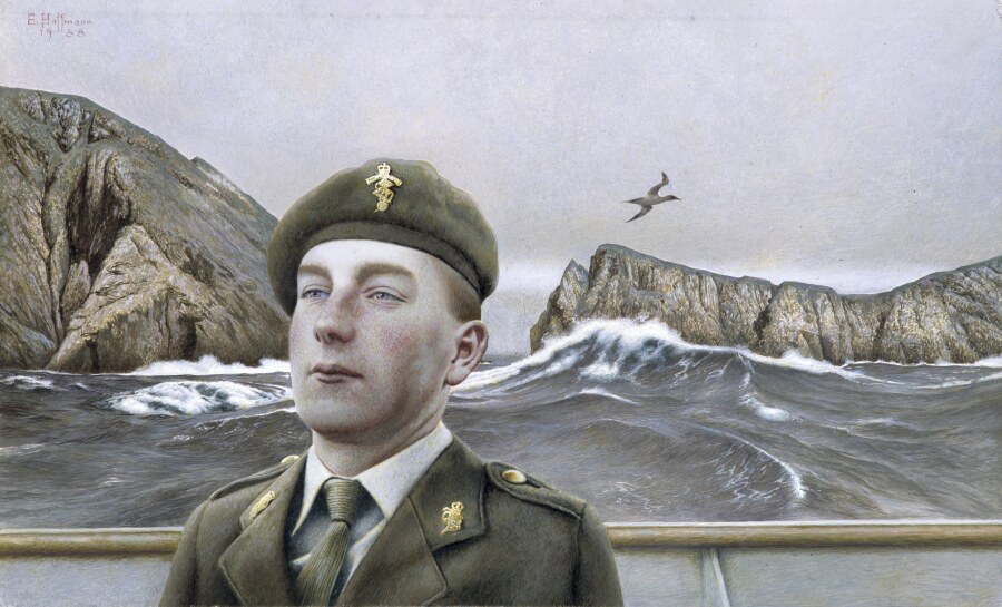 THE ARMY AT ST. KILDA