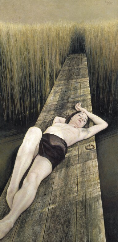 THE INTRUDER: A LAKE SHORE DREAM