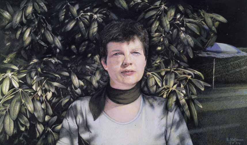 MOONRISE IN AHRENSBURG