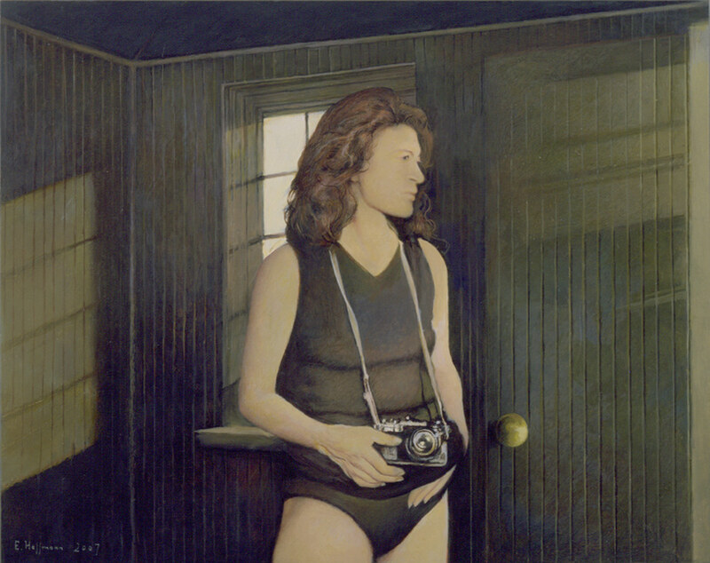 AN EXILE'S EYE, THE COTTAGE; WESTERN ISLES